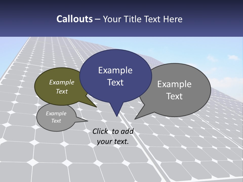 Ecological Natural Cell PowerPoint Template