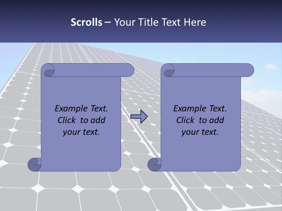 Ecological Natural Cell PowerPoint Template
