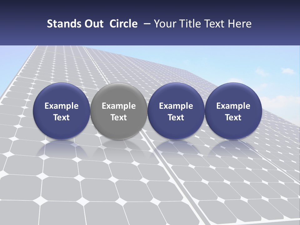 Ecological Natural Cell PowerPoint Template