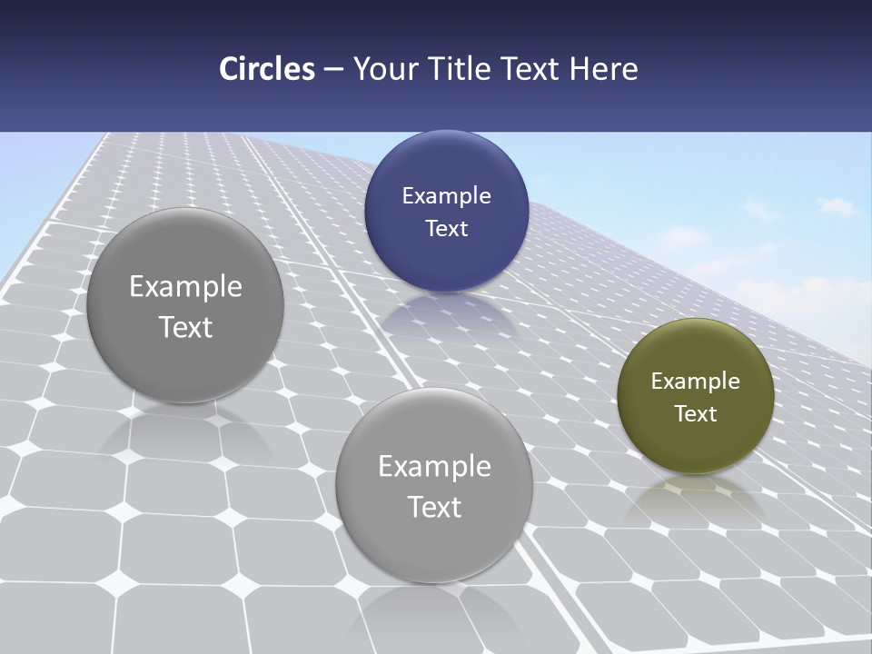 Ecological Natural Cell PowerPoint Template