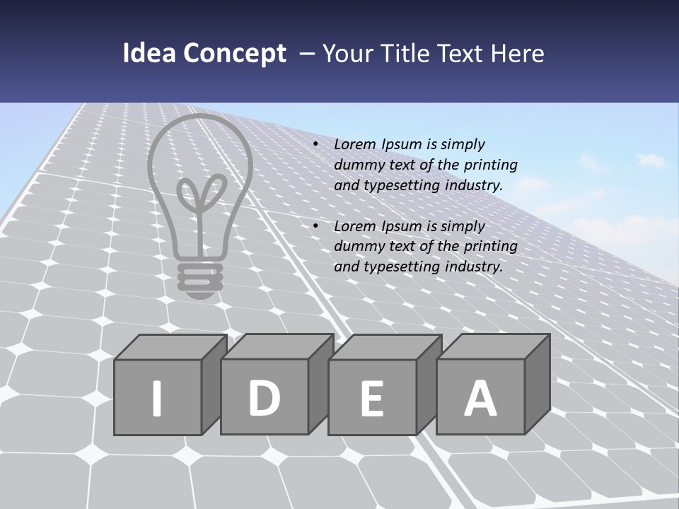 Ecological Natural Cell PowerPoint Template