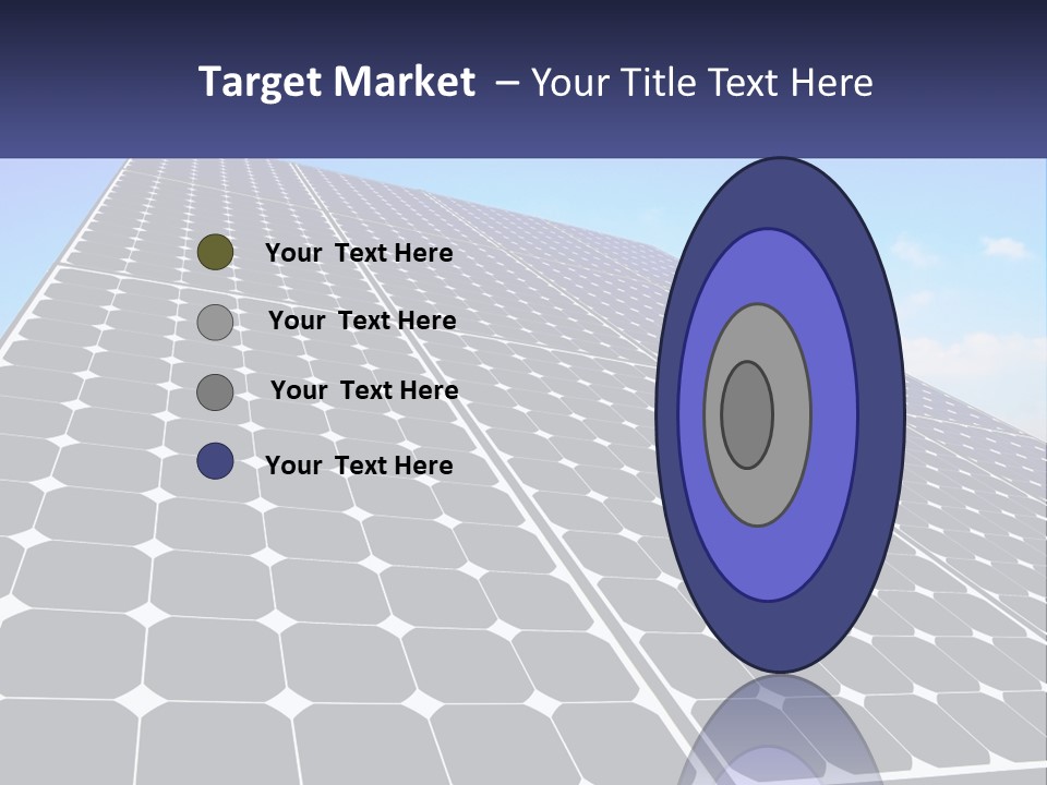 Ecological Natural Cell PowerPoint Template