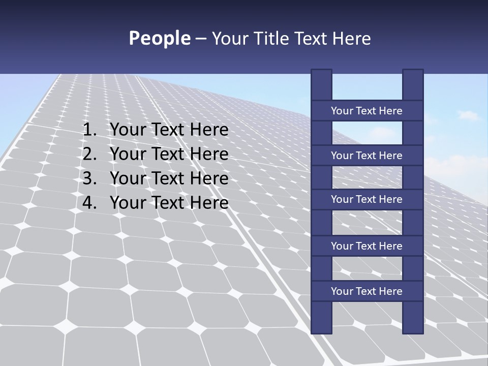 Ecological Natural Cell PowerPoint Template