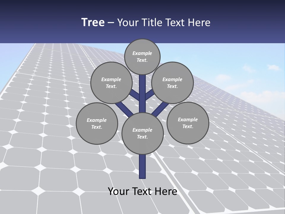 Ecological Natural Cell PowerPoint Template