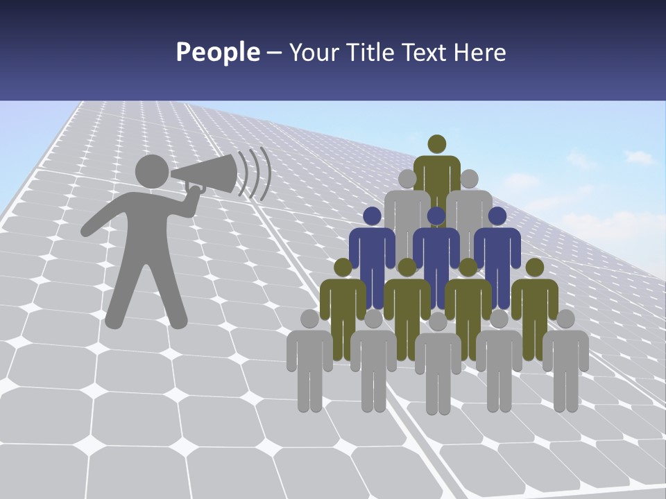 Ecological Natural Cell PowerPoint Template