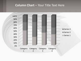 Background Cut Out Stationery PowerPoint Template