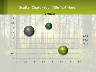 Plant Trees Light PowerPoint Template