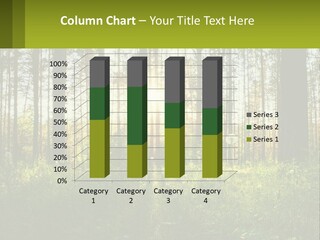 Plant Trees Light PowerPoint Template