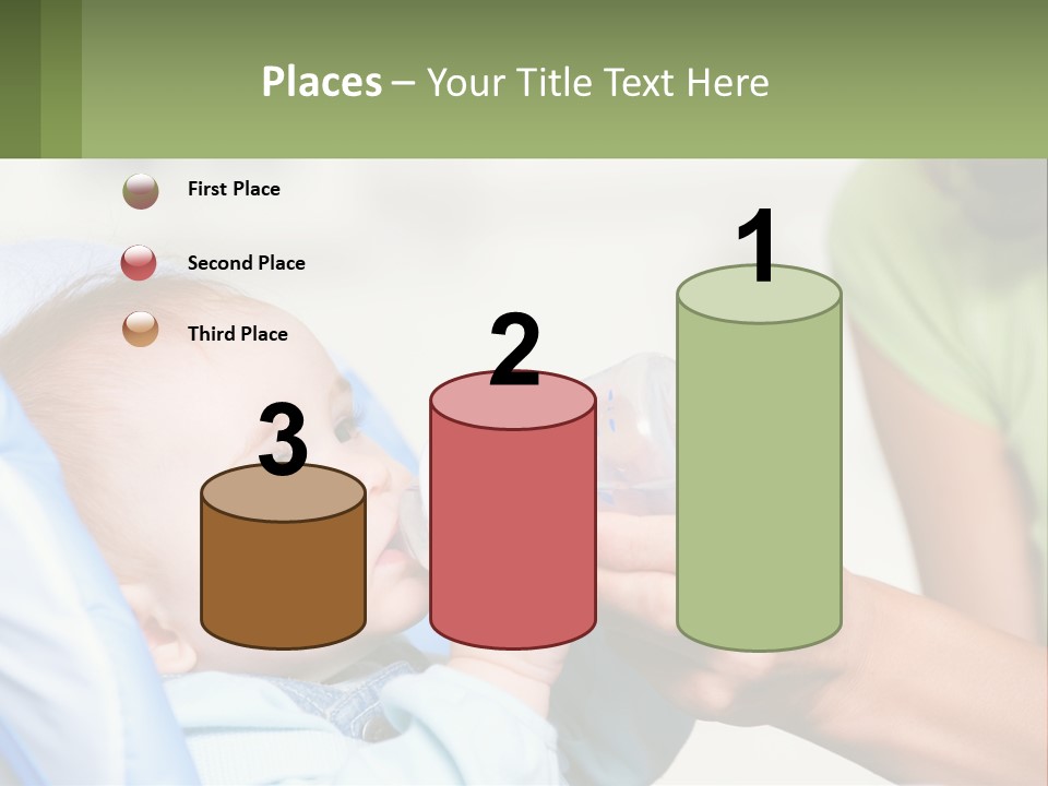 Sitting Face Nutrition PowerPoint Template