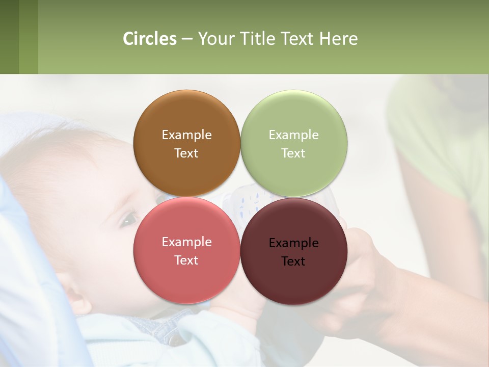 Sitting Face Nutrition PowerPoint Template