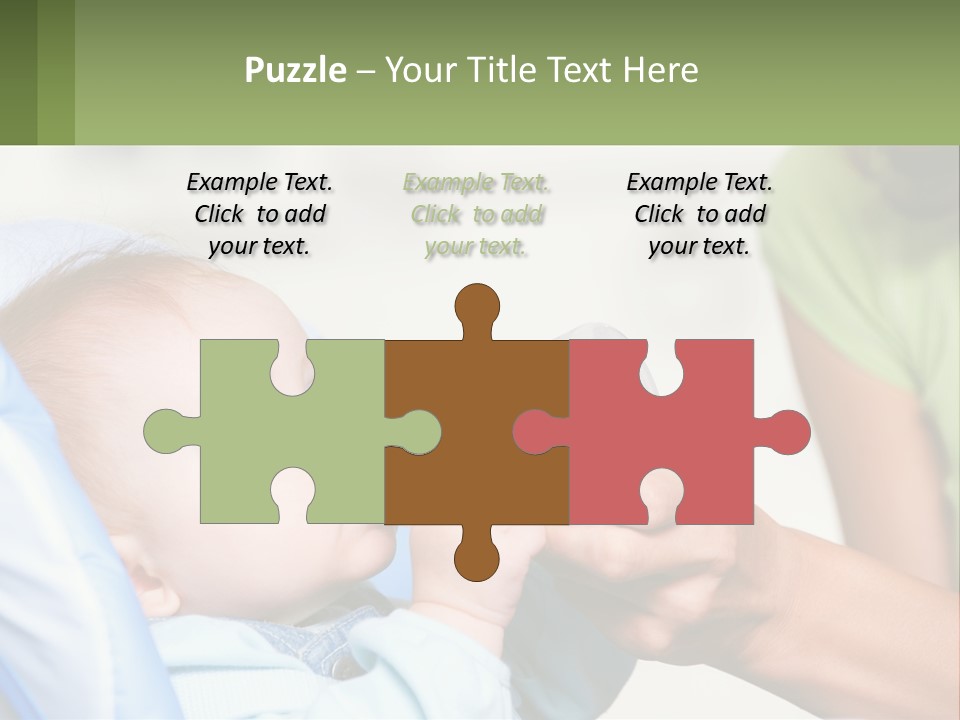 Sitting Face Nutrition PowerPoint Template