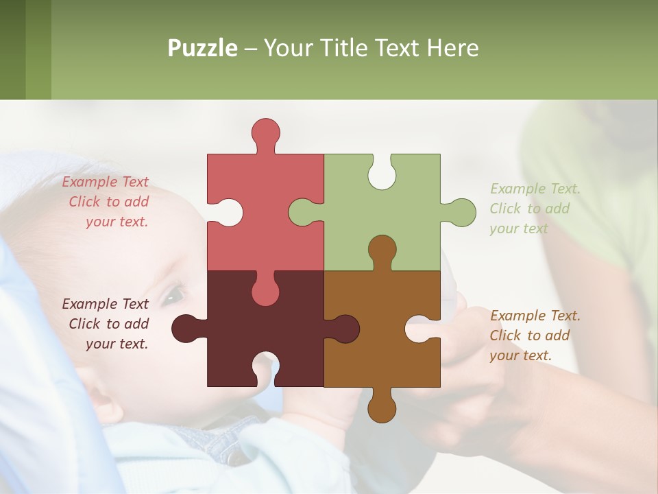 Sitting Face Nutrition PowerPoint Template