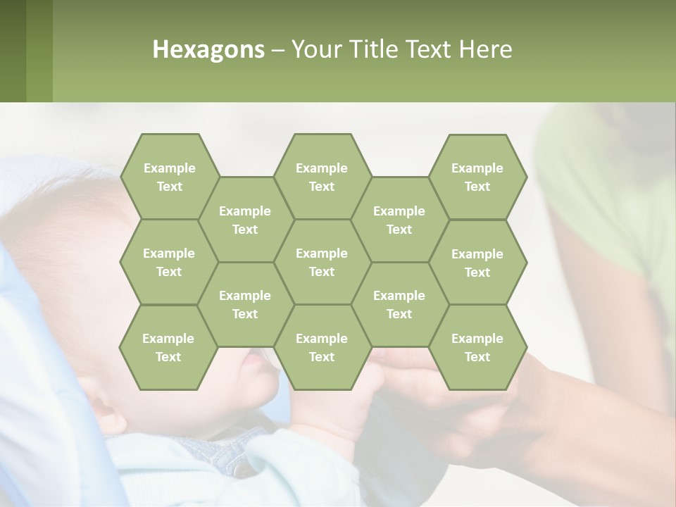 Sitting Face Nutrition PowerPoint Template