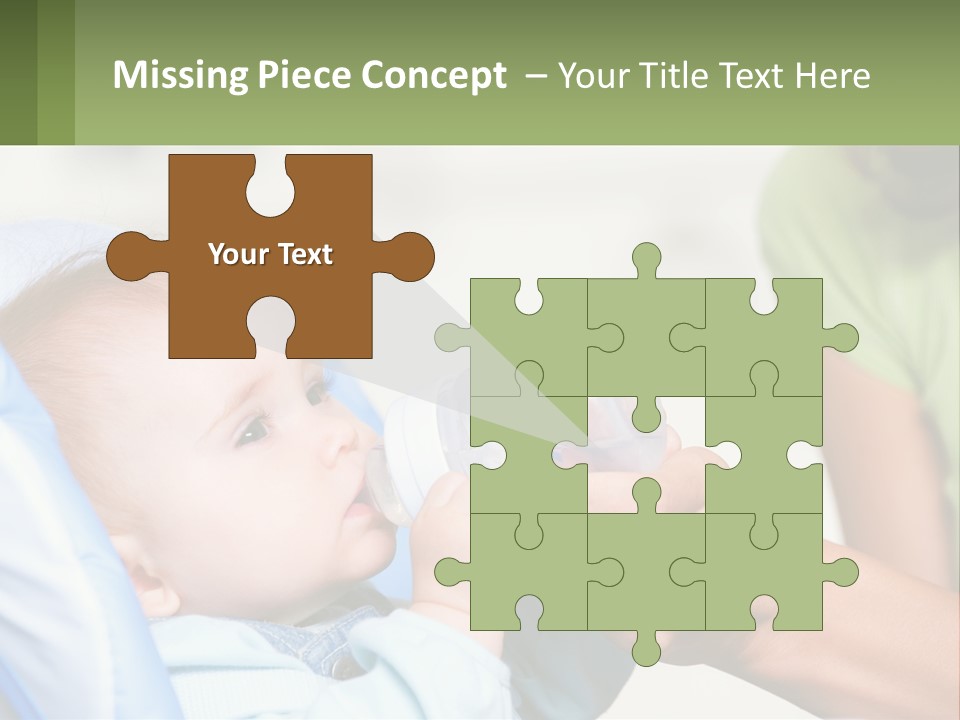 Sitting Face Nutrition PowerPoint Template