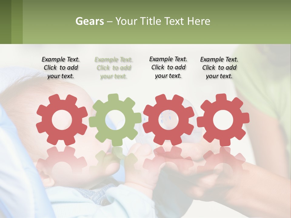 Sitting Face Nutrition PowerPoint Template