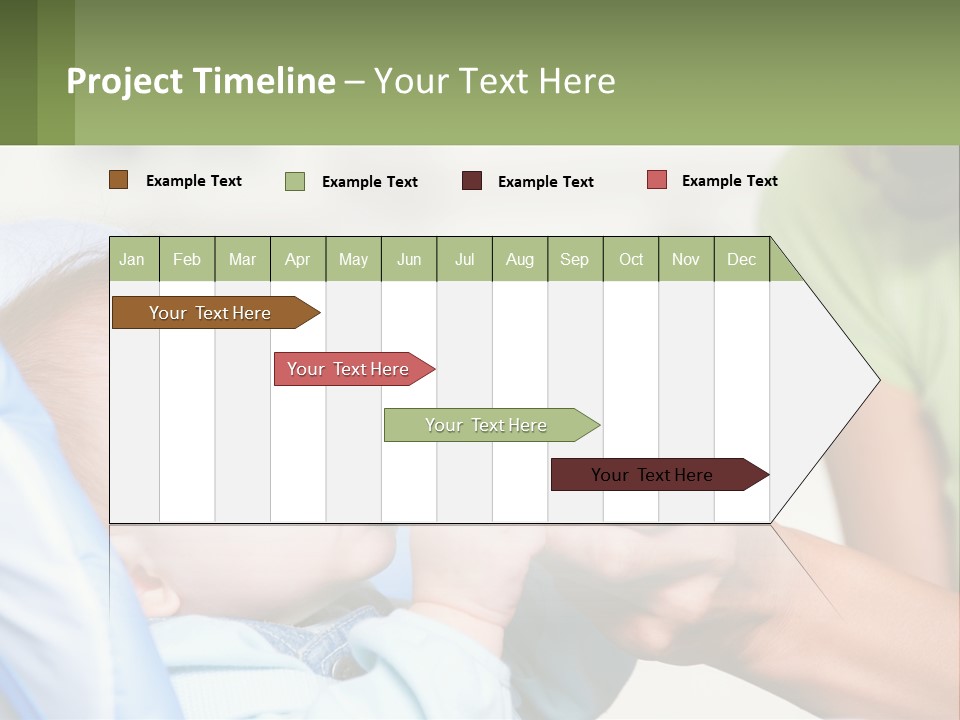 Sitting Face Nutrition PowerPoint Template