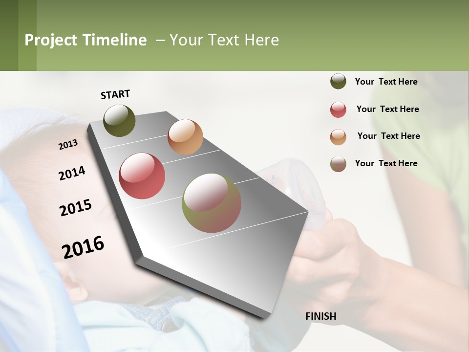 Sitting Face Nutrition PowerPoint Template