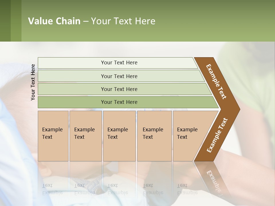 Sitting Face Nutrition PowerPoint Template