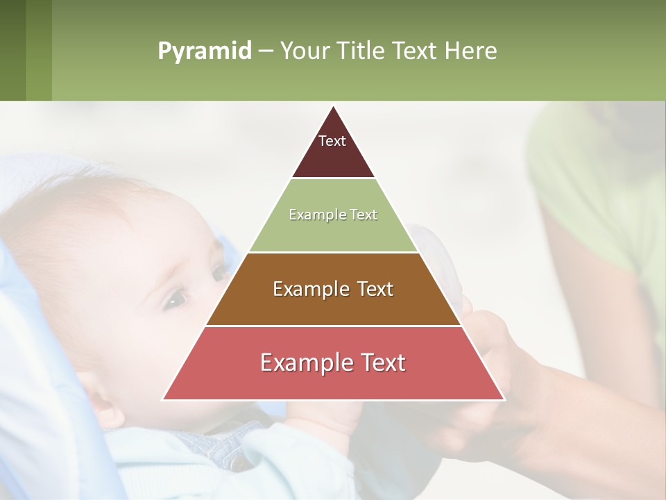 Sitting Face Nutrition PowerPoint Template