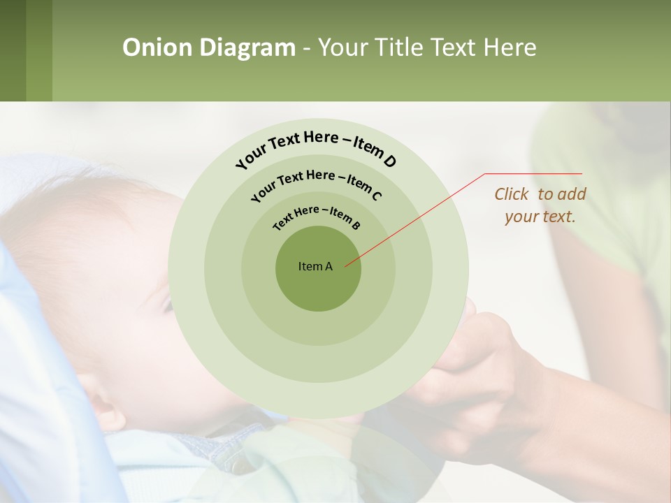 Sitting Face Nutrition PowerPoint Template