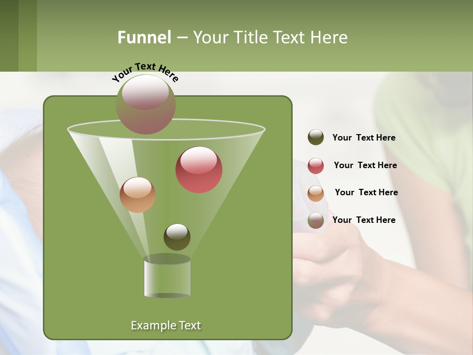 Sitting Face Nutrition PowerPoint Template