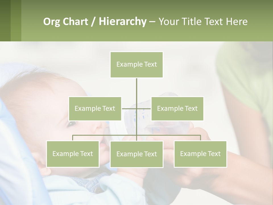 Sitting Face Nutrition PowerPoint Template