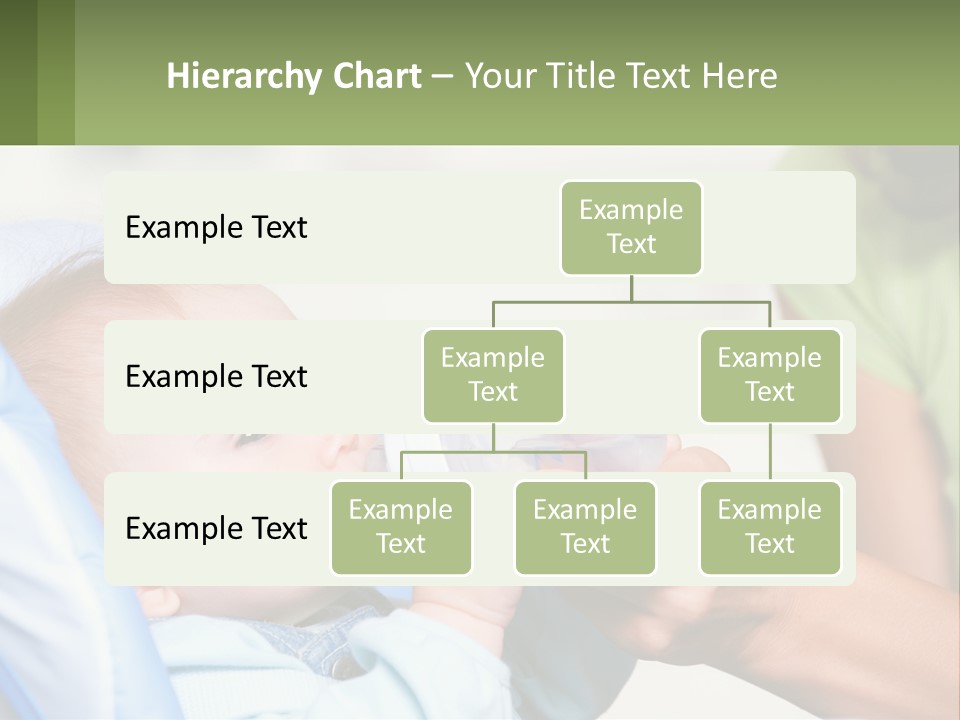 Sitting Face Nutrition PowerPoint Template