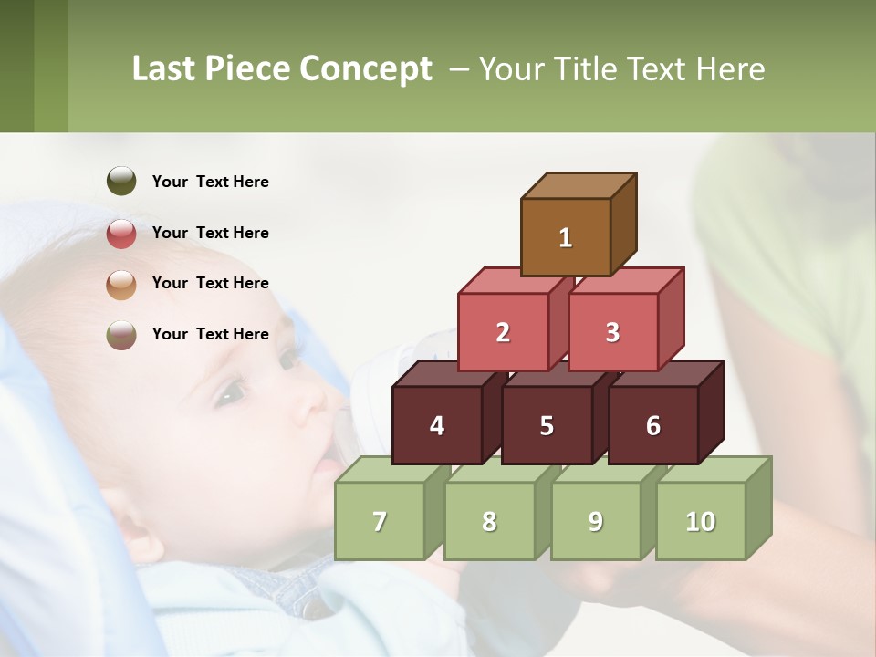 Sitting Face Nutrition PowerPoint Template