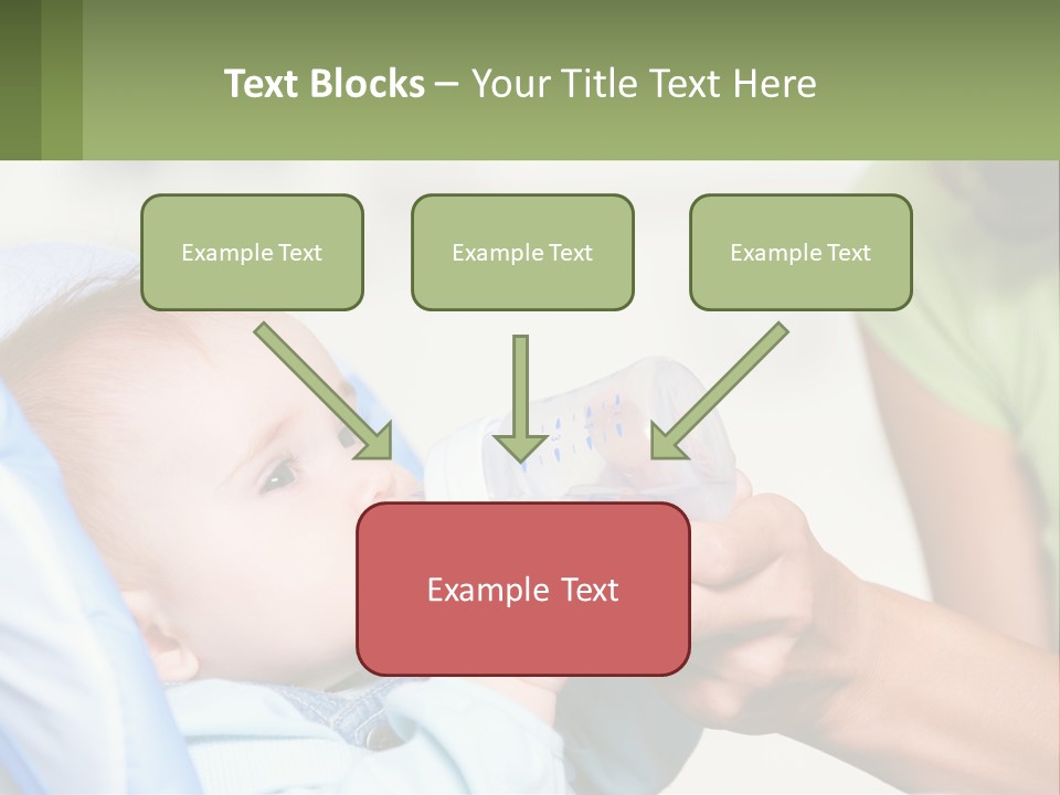 Sitting Face Nutrition PowerPoint Template