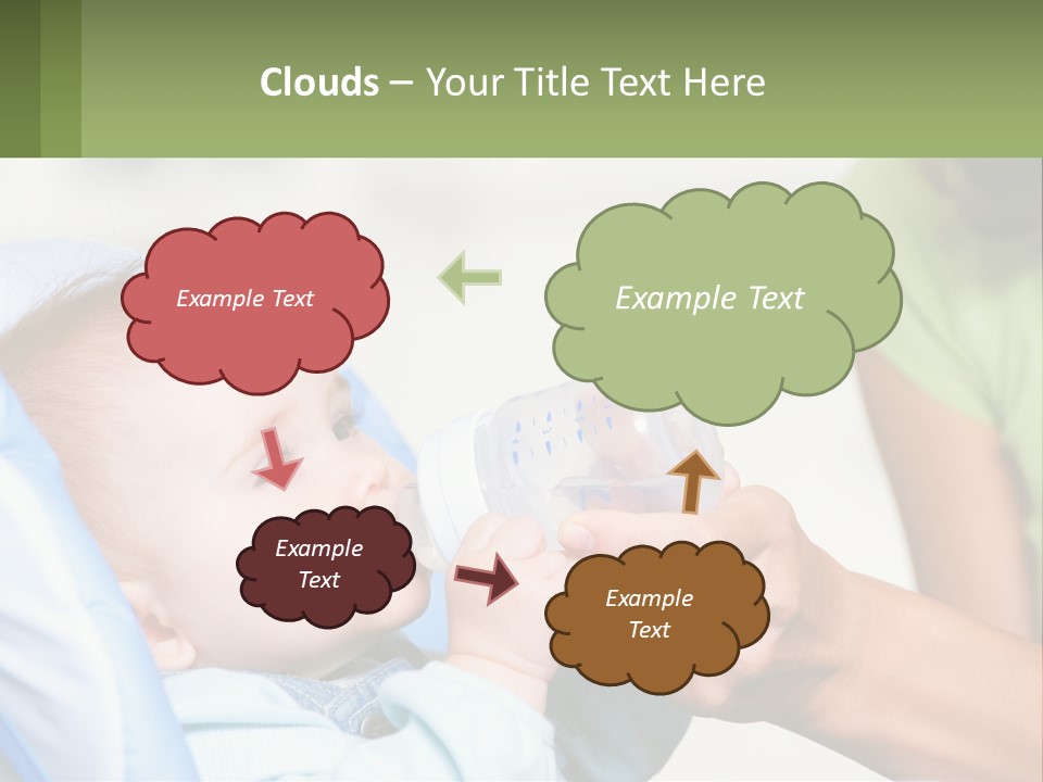 Sitting Face Nutrition PowerPoint Template