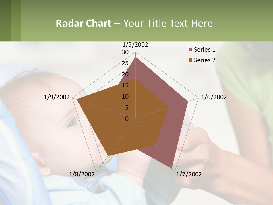 Sitting Face Nutrition PowerPoint Template