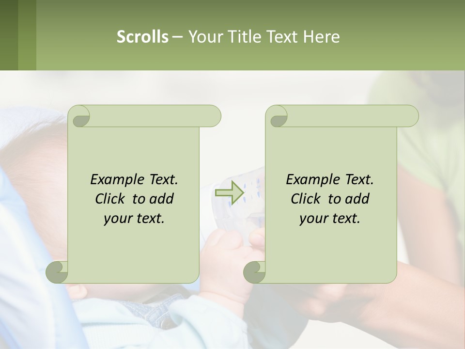 Sitting Face Nutrition PowerPoint Template
