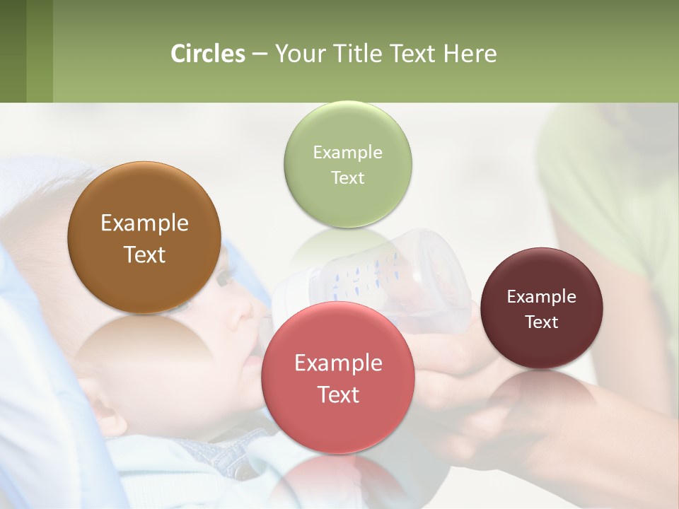 Sitting Face Nutrition PowerPoint Template