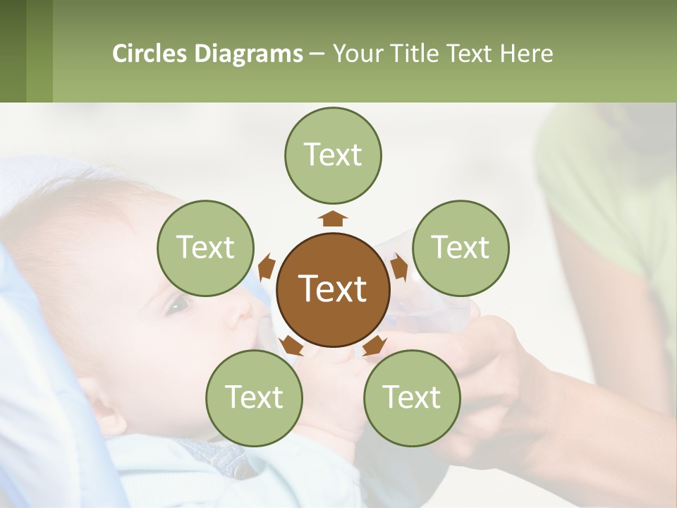 Sitting Face Nutrition PowerPoint Template