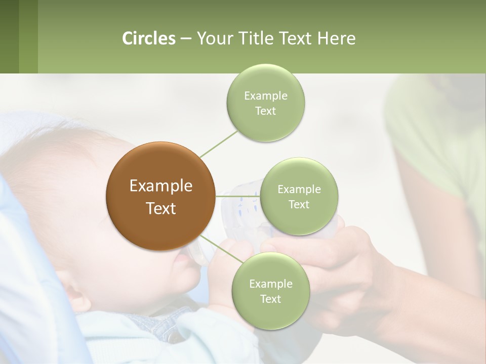Sitting Face Nutrition PowerPoint Template