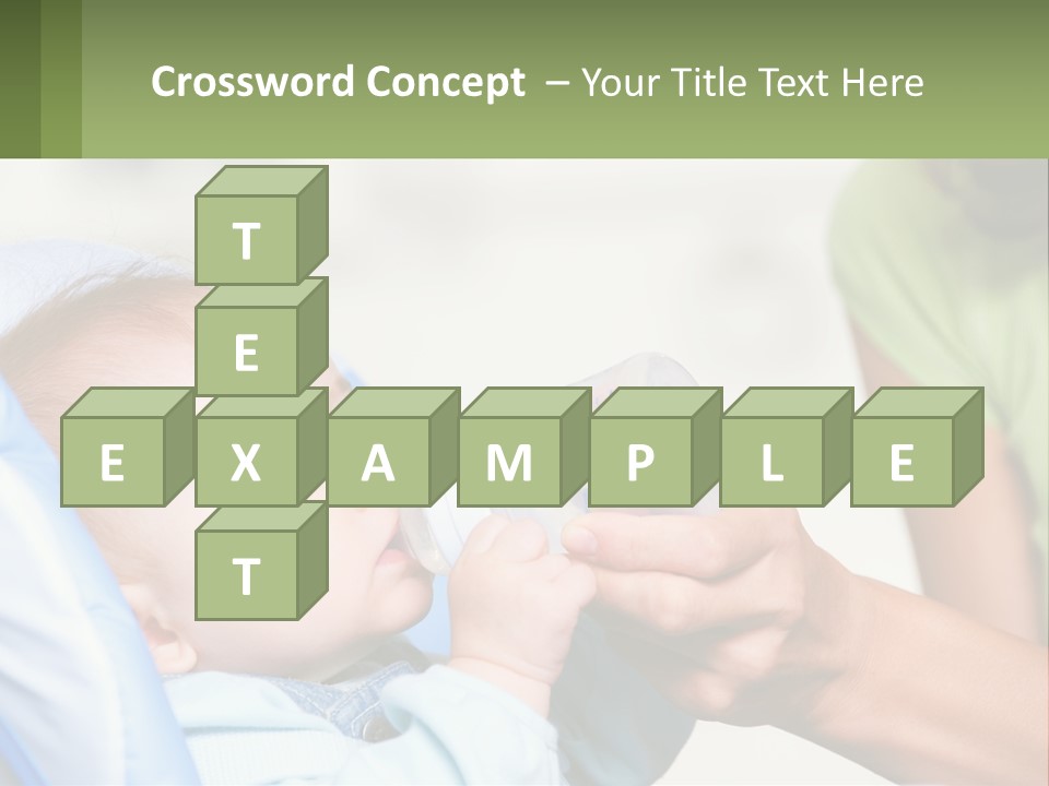 Sitting Face Nutrition PowerPoint Template