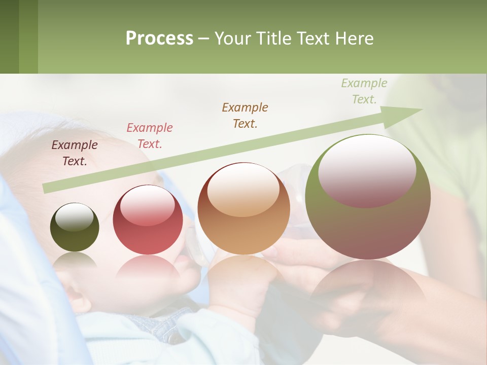 Sitting Face Nutrition PowerPoint Template