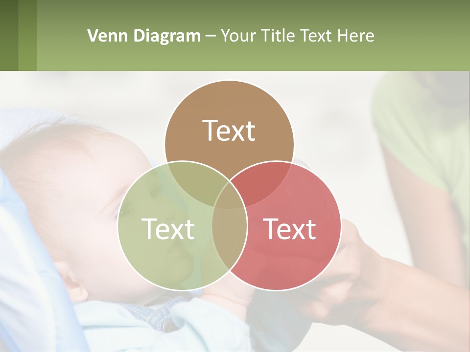 Sitting Face Nutrition PowerPoint Template