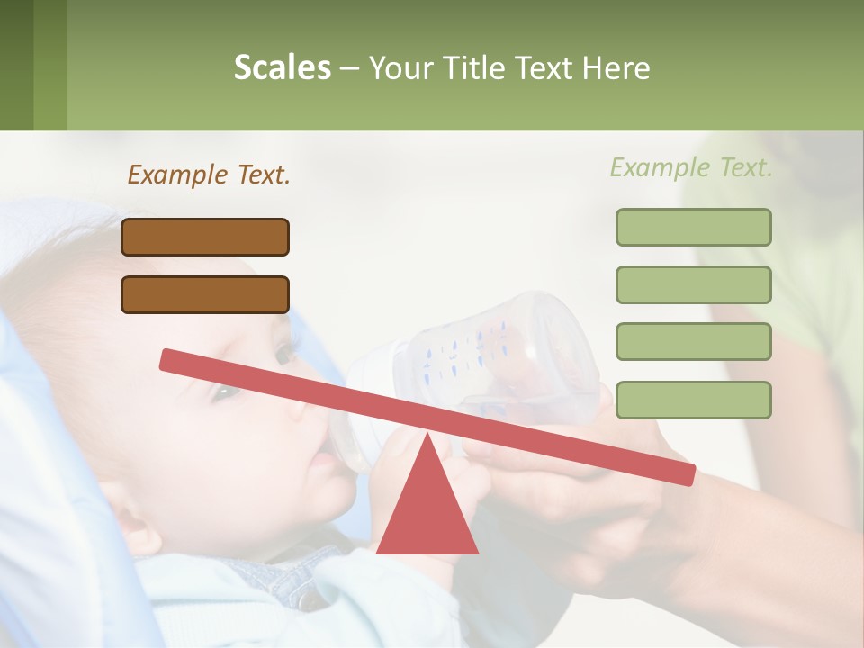 Sitting Face Nutrition PowerPoint Template