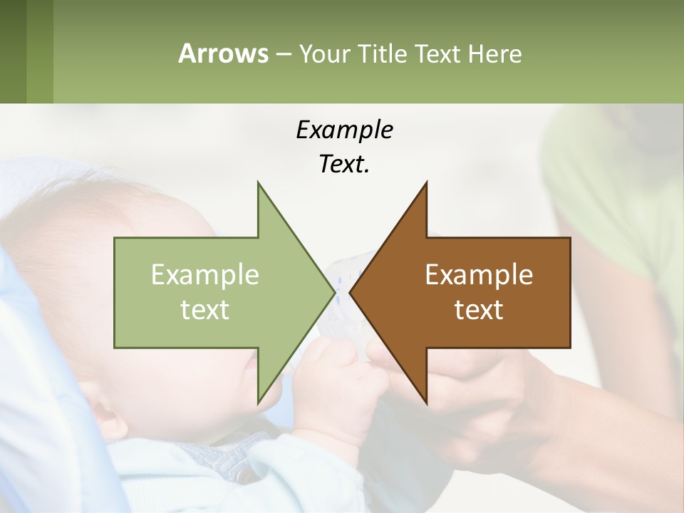 Sitting Face Nutrition PowerPoint Template