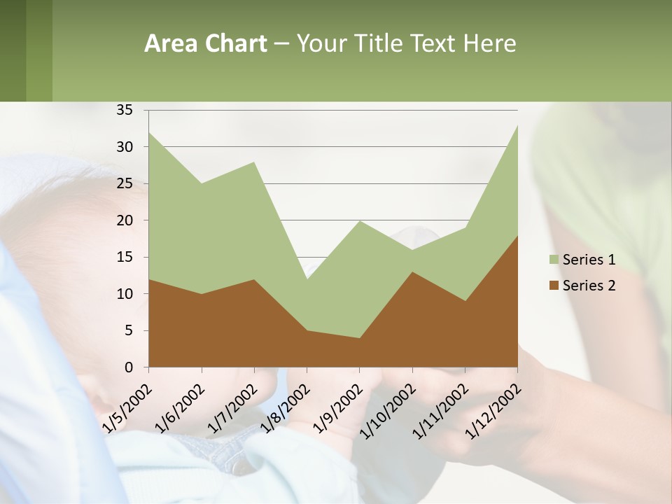 Sitting Face Nutrition PowerPoint Template