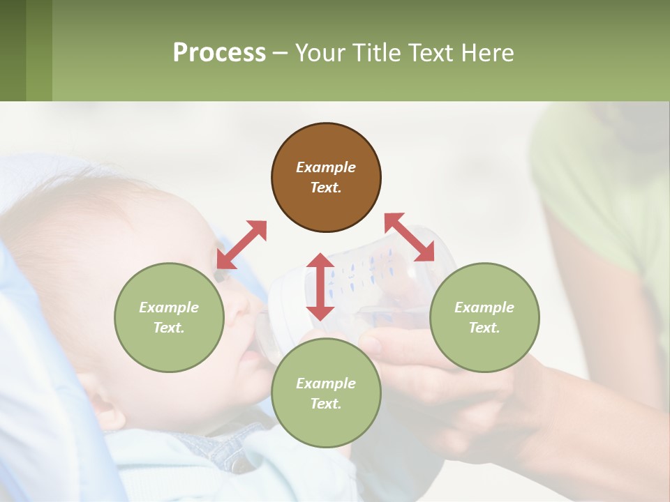 Sitting Face Nutrition PowerPoint Template
