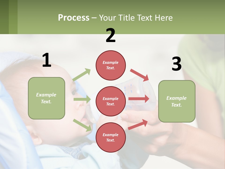 Sitting Face Nutrition PowerPoint Template