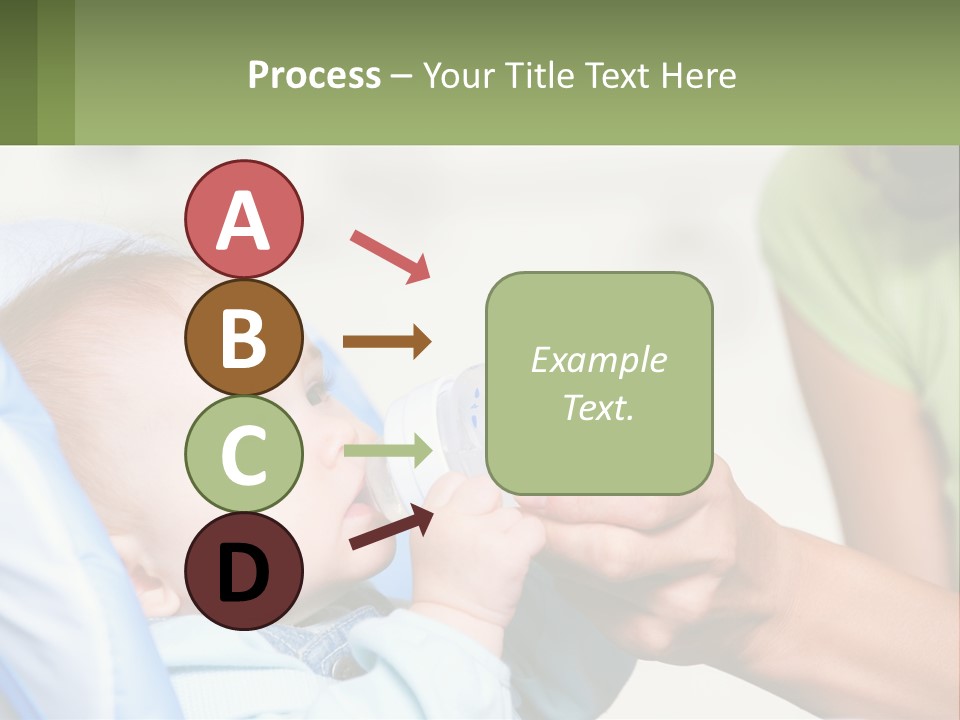 Sitting Face Nutrition PowerPoint Template