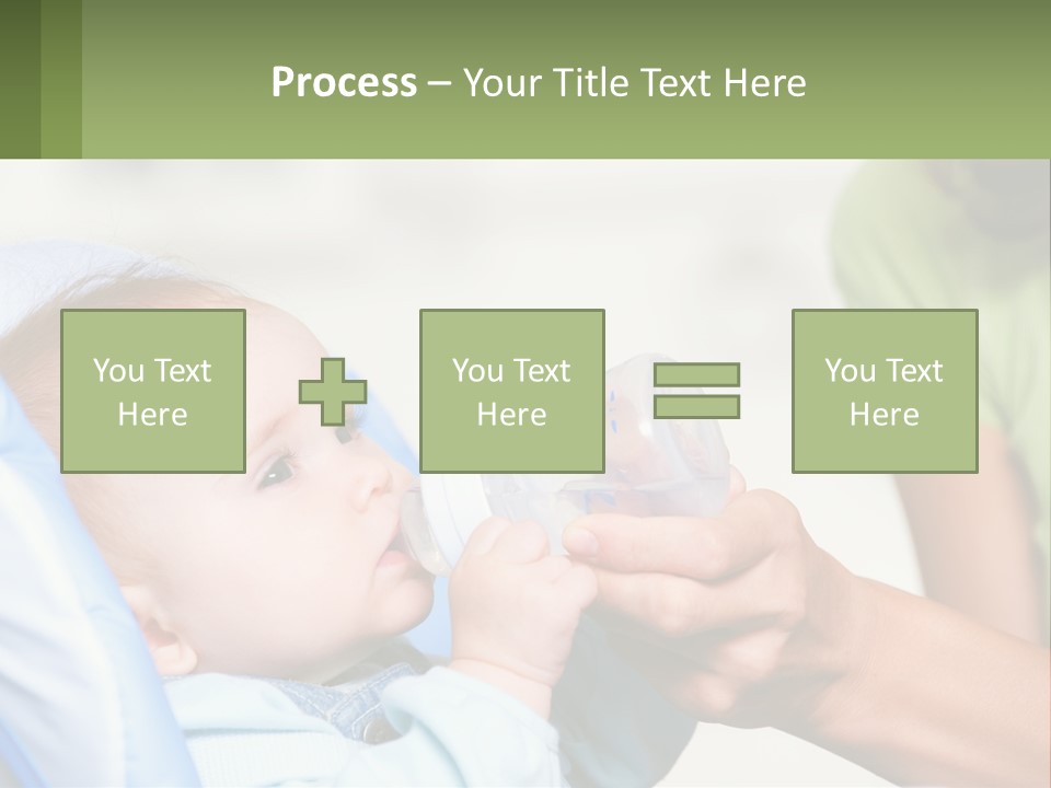 Sitting Face Nutrition PowerPoint Template