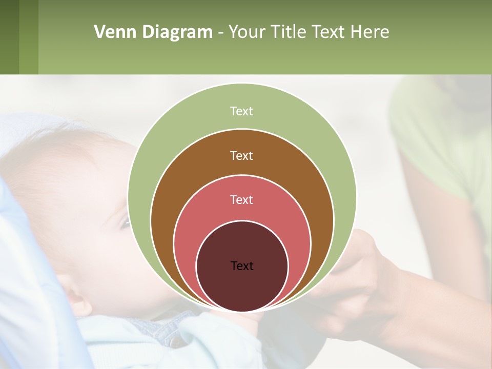 Sitting Face Nutrition PowerPoint Template