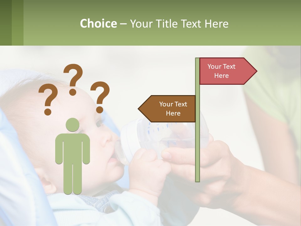 Sitting Face Nutrition PowerPoint Template