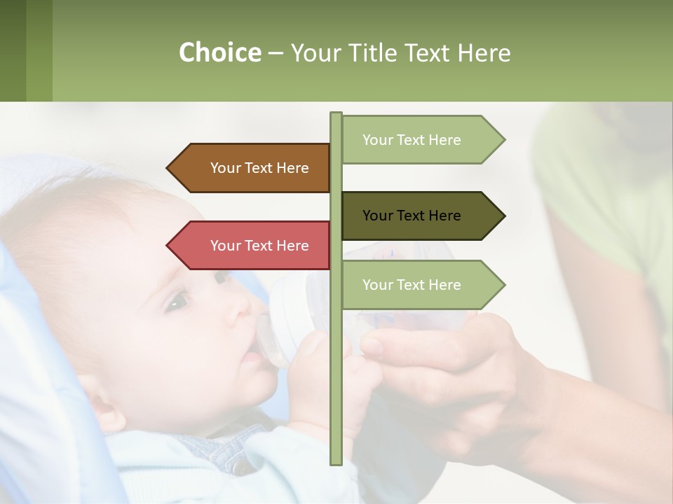Sitting Face Nutrition PowerPoint Template