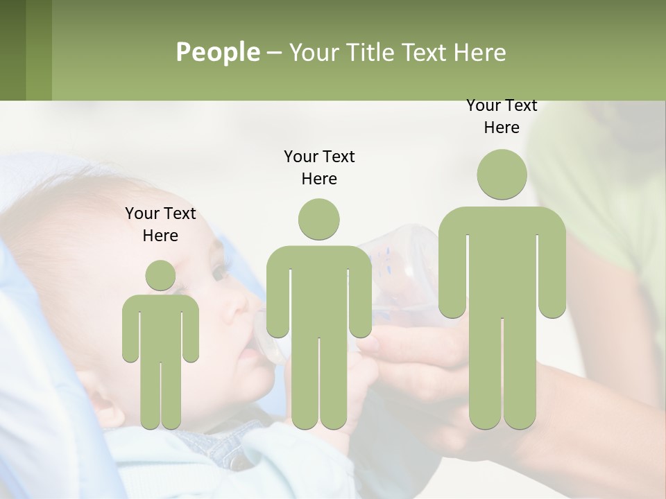 Sitting Face Nutrition PowerPoint Template