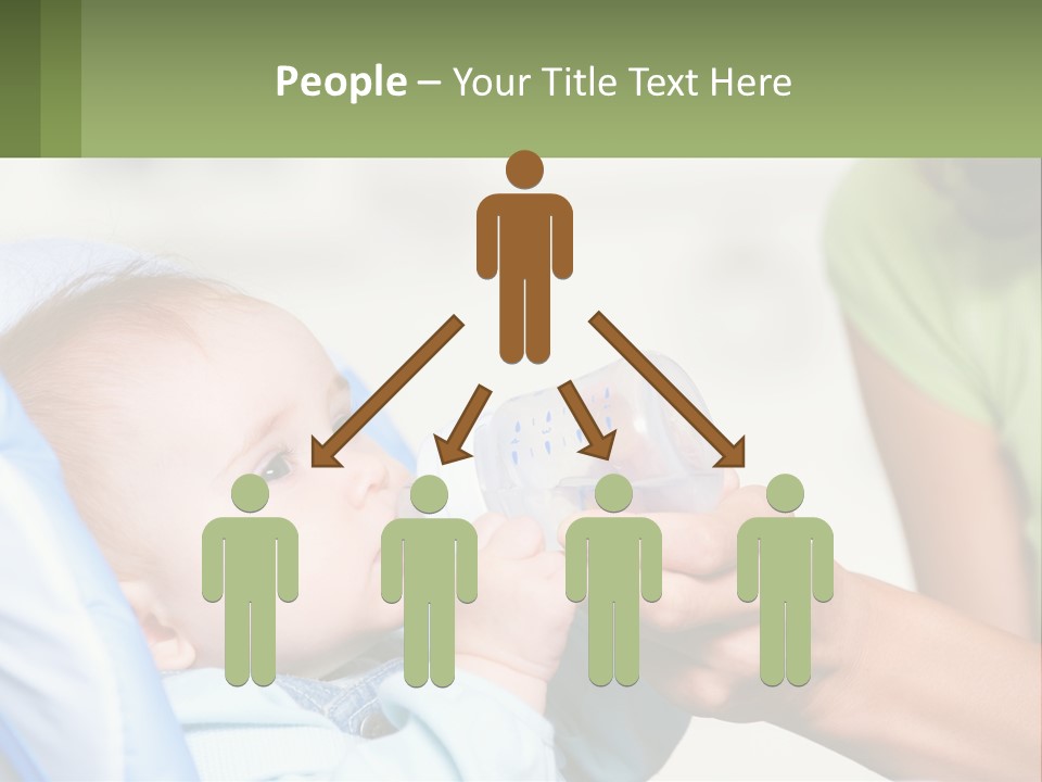 Sitting Face Nutrition PowerPoint Template